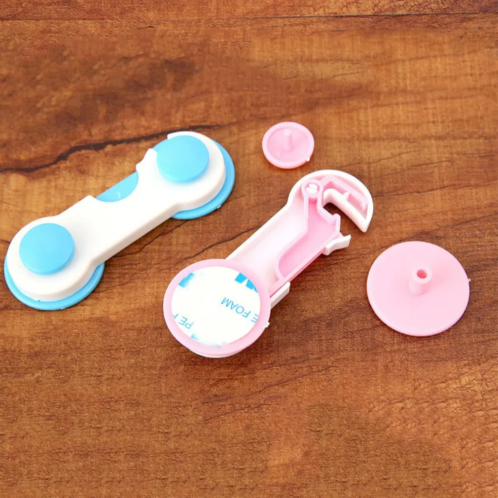

Portable Size Kids Child Lock Protection Of Children Locking Doors For Children's Safety Kids Plastic Lock
