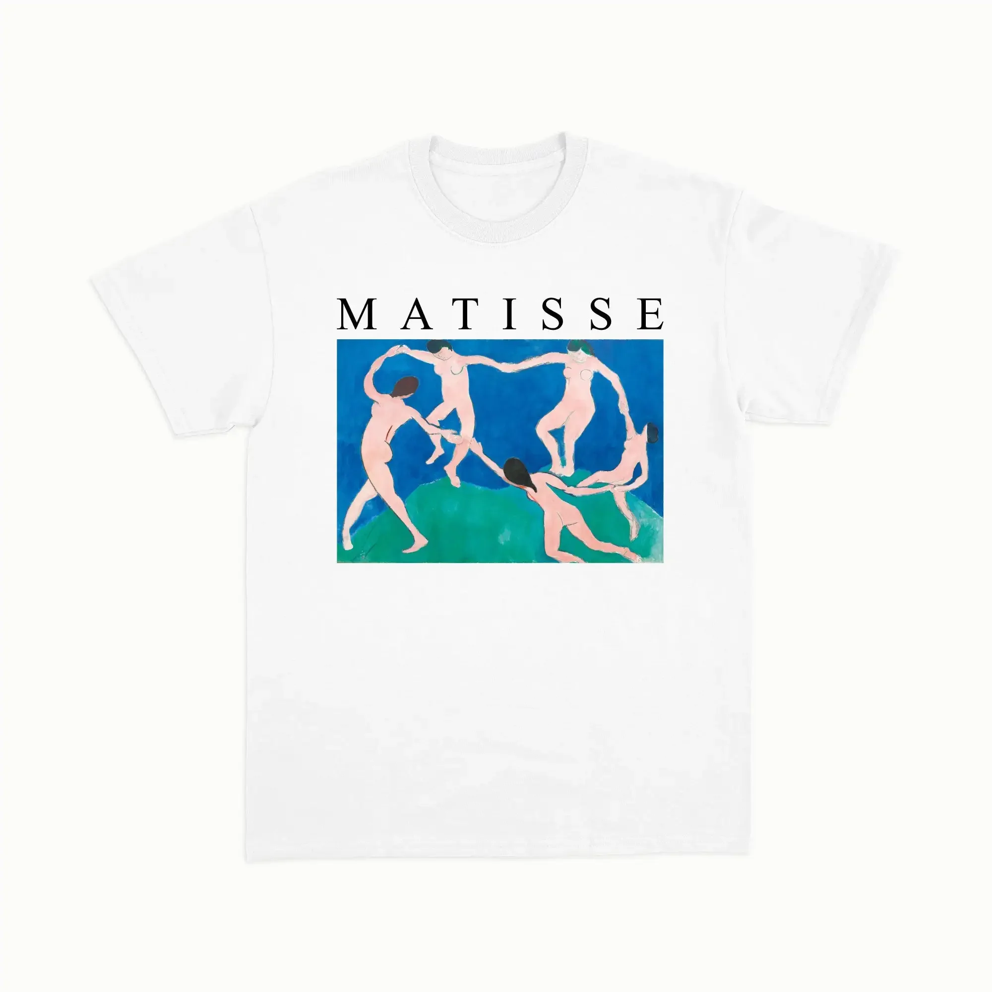 Футболка женская с круглым вырезом базовая Повседневная рубашка в стиле