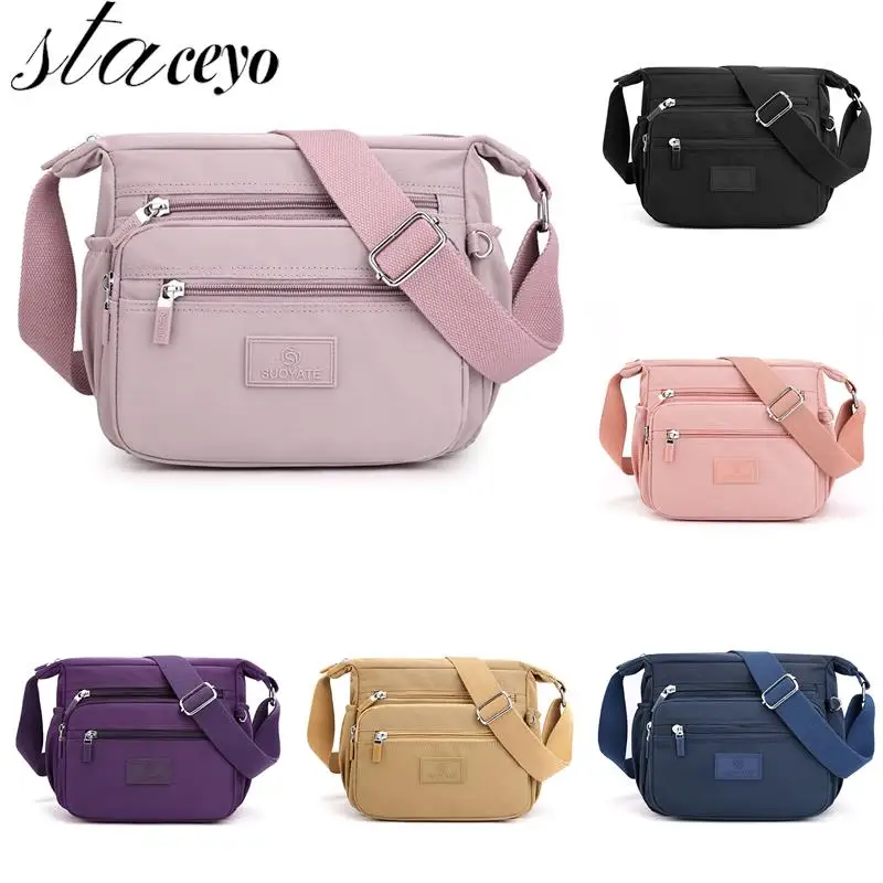 

Messenger Bag Women Shoulder Bag Nylon Handbag Large Capacity Small Fashion Women Phone Bag Crossbody Purse 2022 Fashion