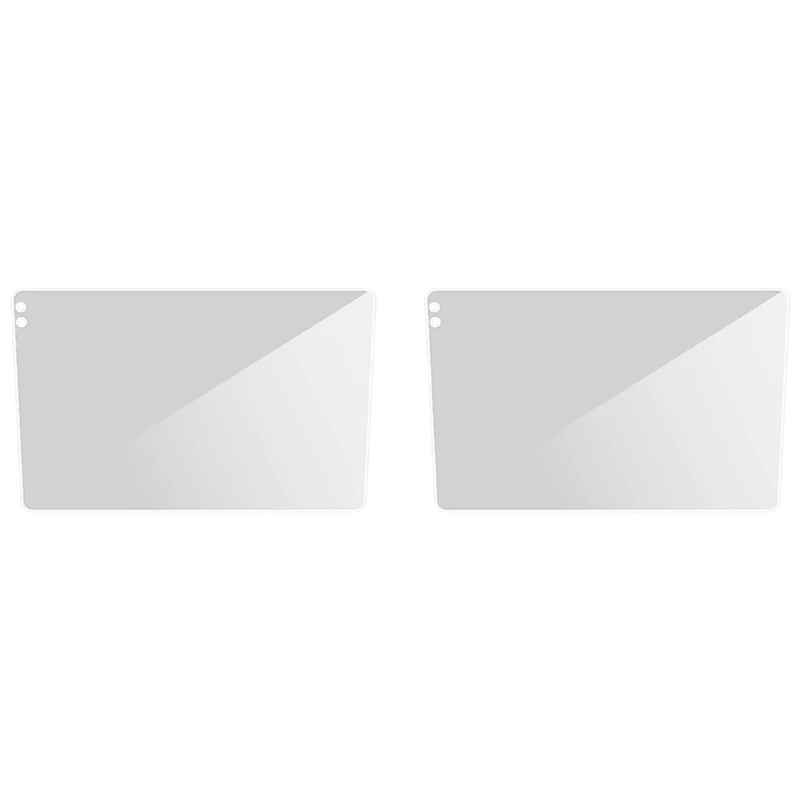 2 шт. защитная пленка с прямым отверстием полностью прозрачное закаленное стекло