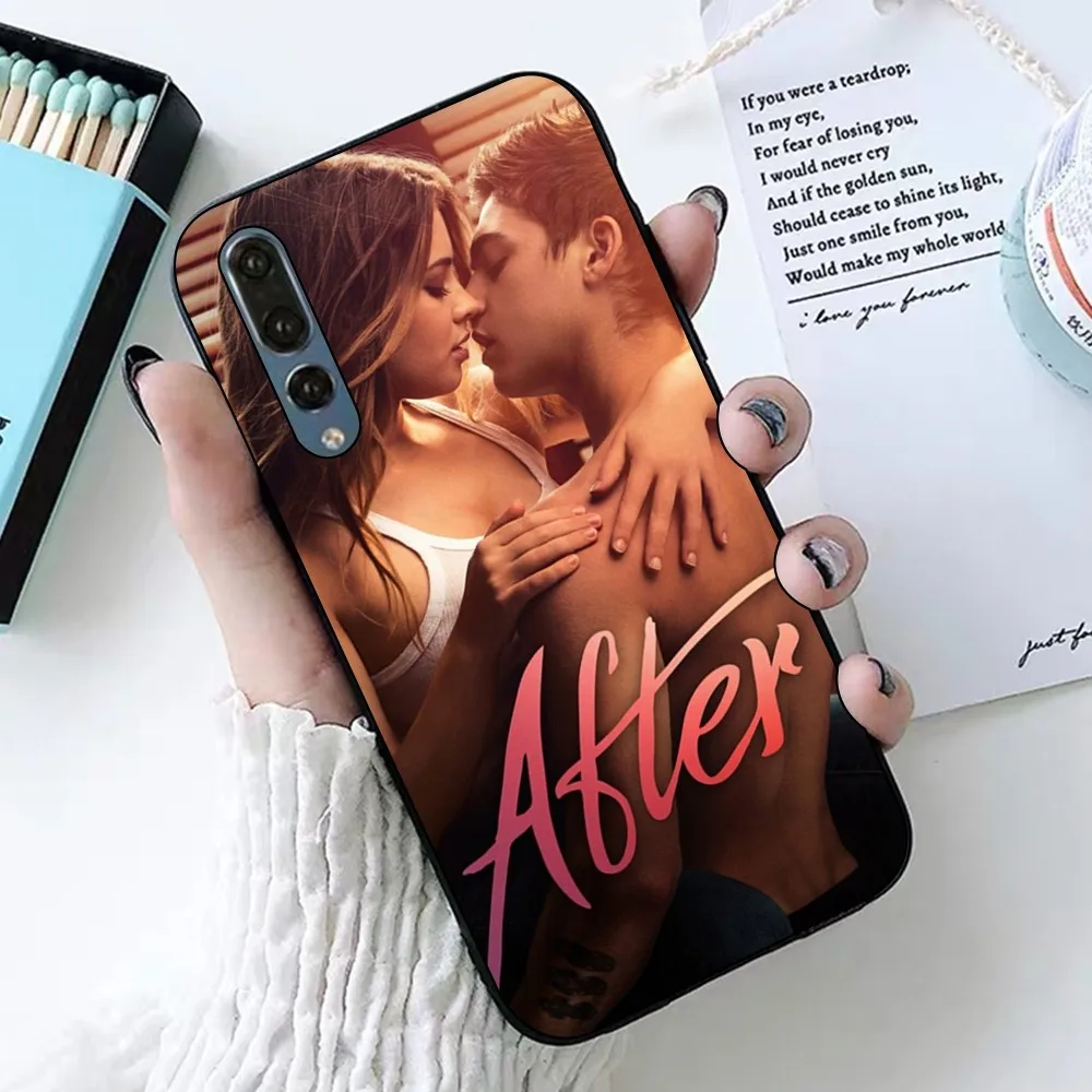Чехол для телефона After Hardin Tessa Huawei Honor 10 lite 9 20 7A 9X 30 50 60 70 pro plus мягкий силиконовый