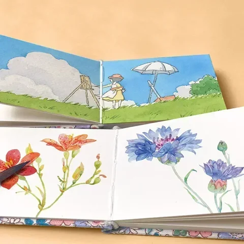 Акварельный блокнот 300 г 20 листов