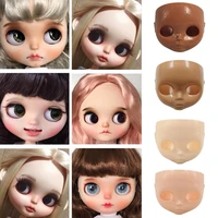 besegad 16 fashion doll faceplate backplate head screws for blyth doll diy changing face accessories