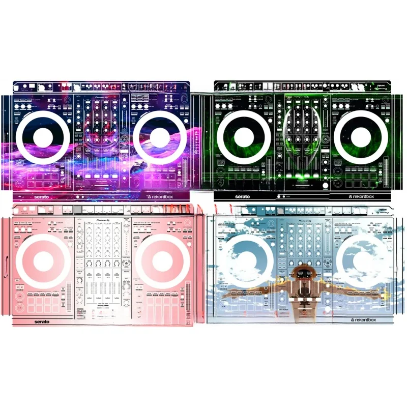 Защитная пленка для дискового контроллера DJ светлый кожаный стикер цвет может