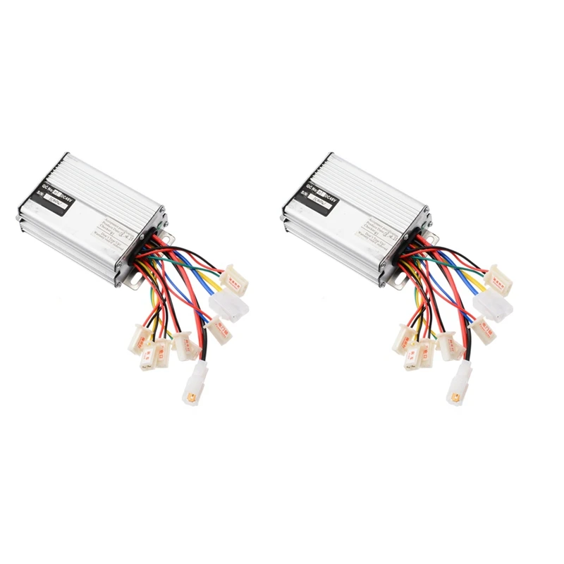 

2X 48V 1000W Brushed Controller Electric Bicycle E-Bike Scooter Motor Brush Speed Controller For Bicycle Accessories