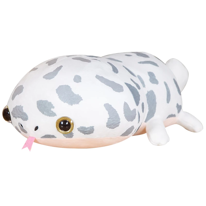 

Cute 40/52cm Simulation Gecko Lizard Plush Toys Stuffed Lifelike Monitor Lizard Pillow Dolls Creative Toys for Boys Gifts Decor