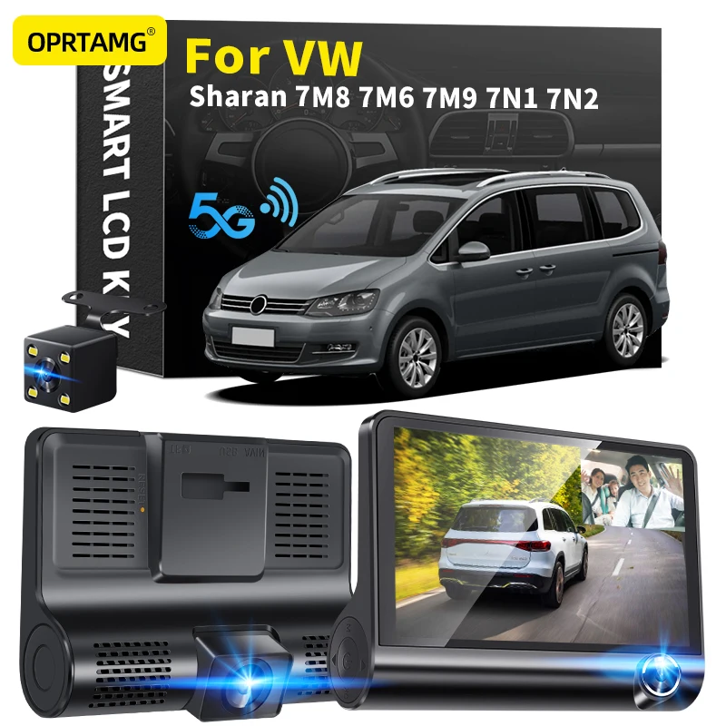 

Видеорегистратор OPRTAMG для Volkswagen VW Sharan 7M8 7M6 7M9 7N1 7N 2