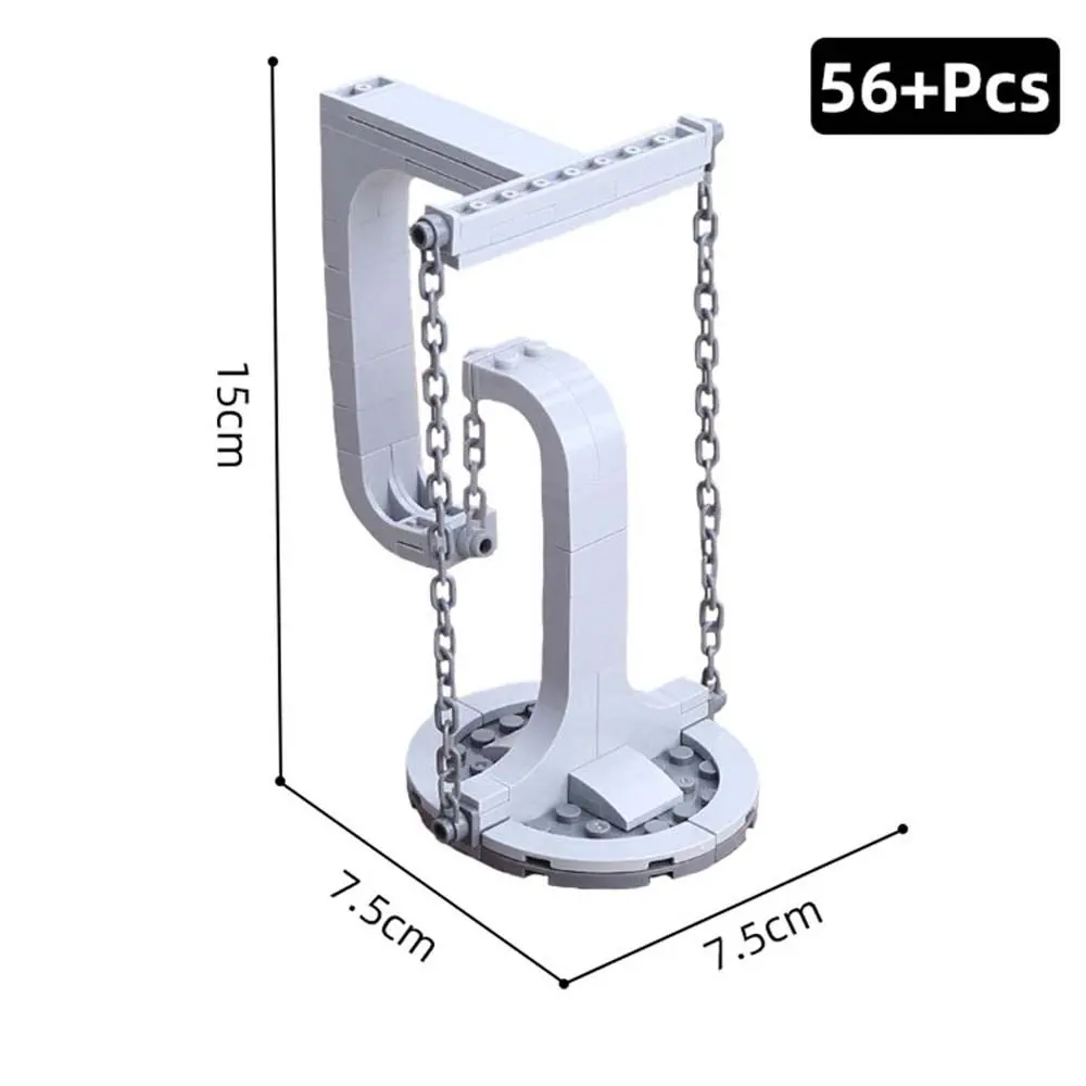 Blocks Physics Balance Novel Home Ornaments Perpetual Motion DIY Bricks Toys Anti-Gravity Building Tensegrity Sculptures
