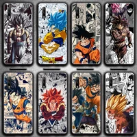 anime comics dragon z ball son goku dbz phone case for huawei nova 6se 7 7pro 7se honor 7a 8a 7c 9c play