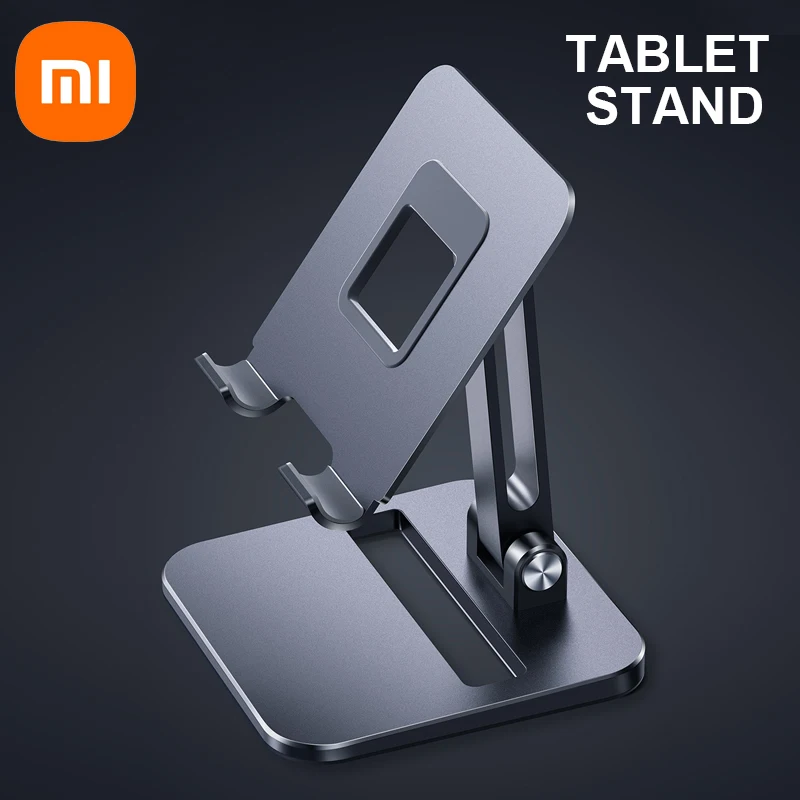 

Mi Pad 5 Tablet Stands For iPad Pro Case Adjustable Foldable Height Angle Phone Holder For Xiaomi iPhone Huawei Samsung Honor