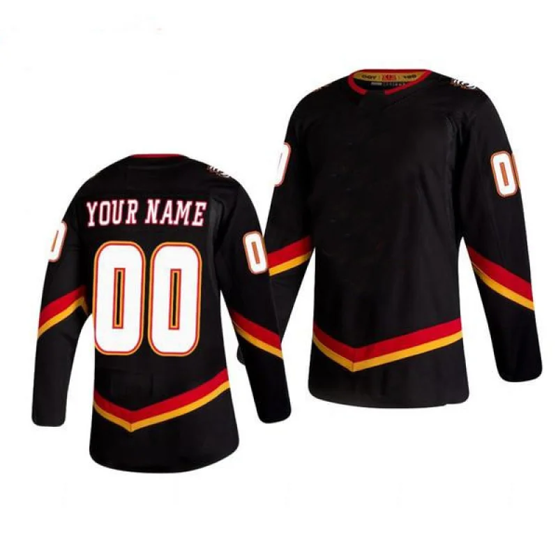 Wholesale Personalized Custom Ice Hockey Jerseys Fashion Print Team Name Number Breathable Team Sports For Men Women Youth