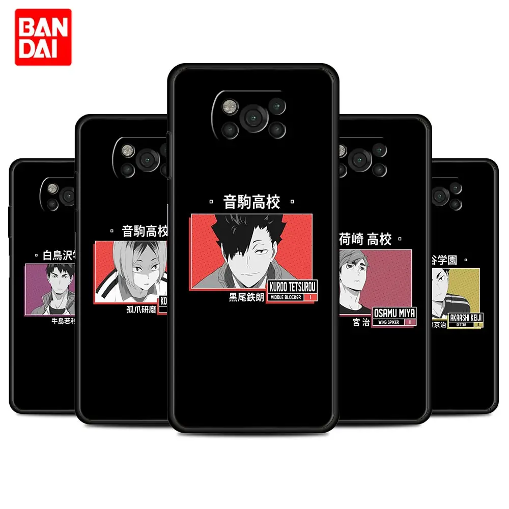 

Haikyuu Hinata Attacks Anime Case for Xiaomi Mi Poco X3 NFC F3 Redmi Note 9s 9 9A 9C 8 10 11 9T 8T 10T K40 Pro Plus Trend Cover