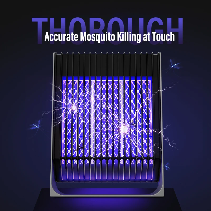 УФ-лампа для уничтожения насекомых с зарядкой от USB |