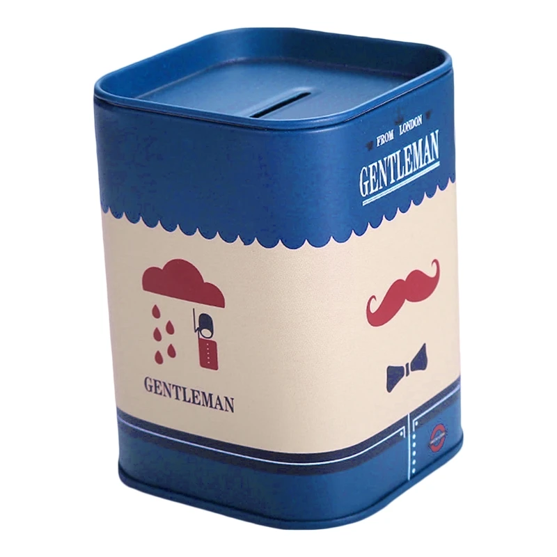 

Металлическая копилка OOTDTY