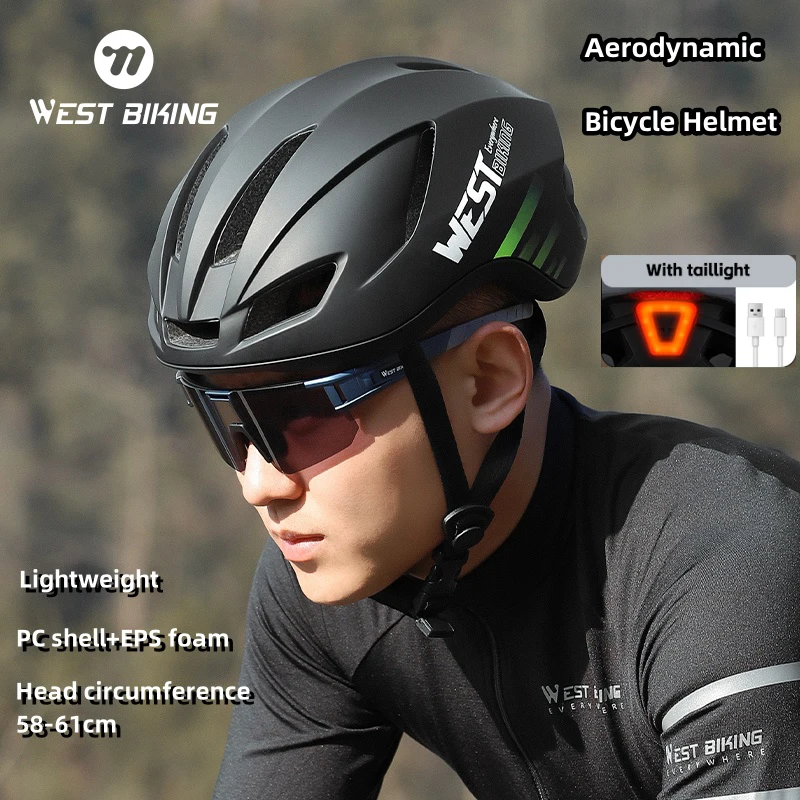 Велосипедный шлем WEST BIKING аэро шоссейный велосипедный легкая защитная кепка для