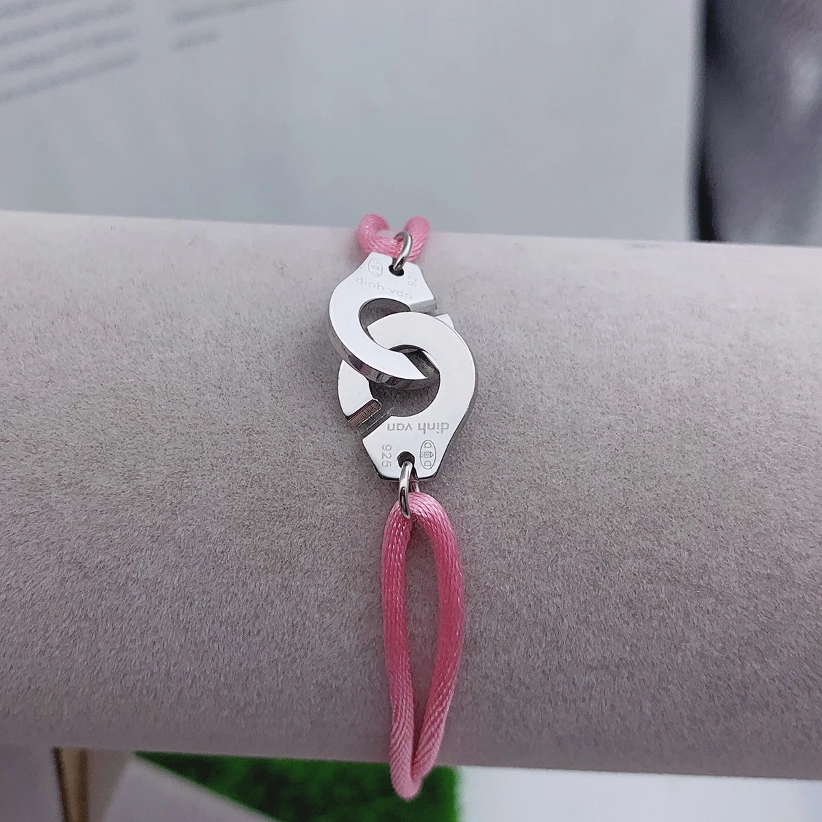 Высокое качество 316 наручники из нержавеющей стали регулируемый