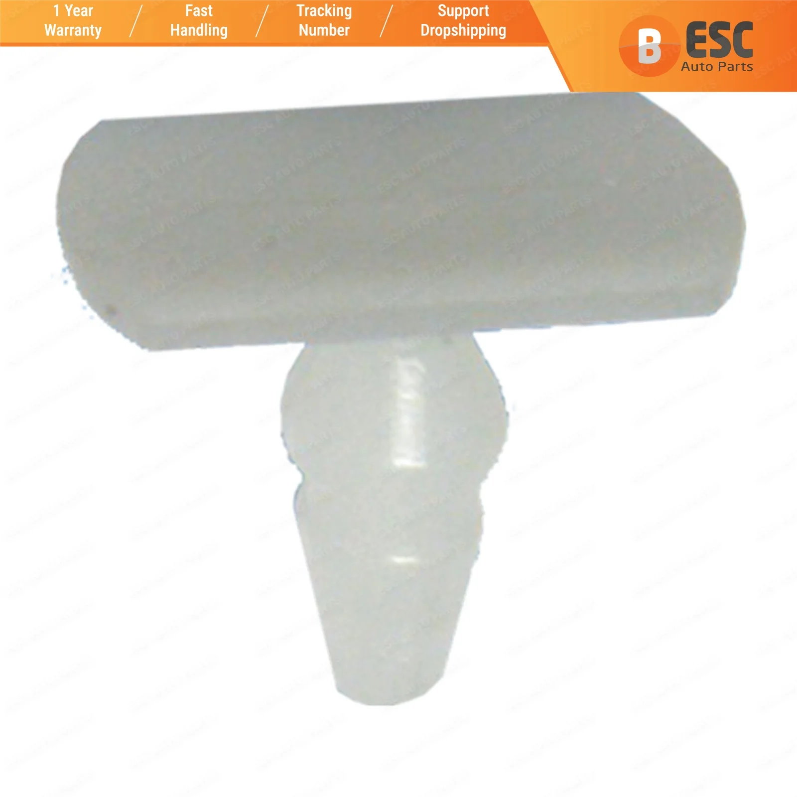 

Кнопка крепления обшивки кузова автомобиля ESC ECF434, 10 шт., для Mercedes : A0019889781; 0019889781