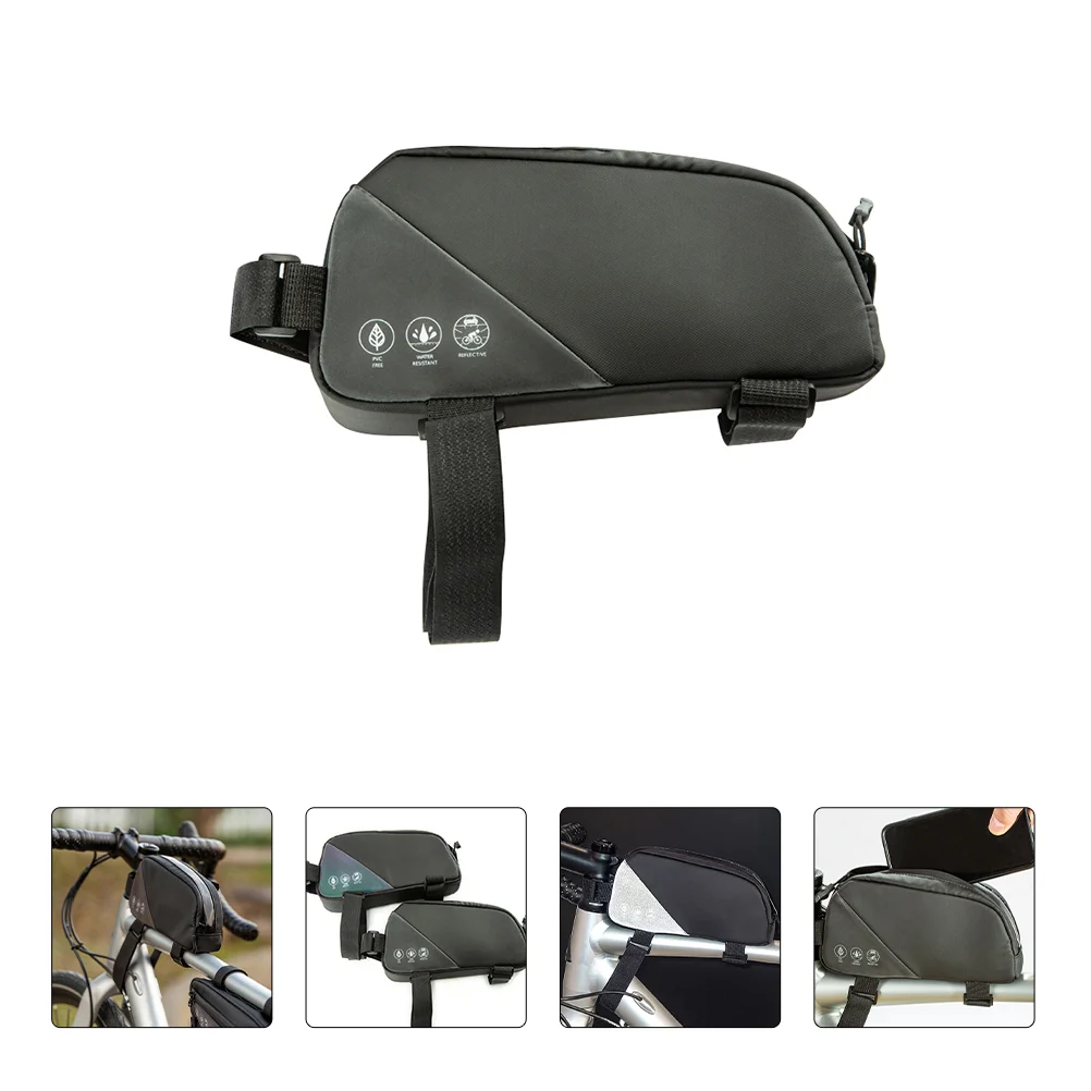 

1pc Rainproof Bike Bag Frame Front Bag Cycling Phone Bag MTB Bike Bag