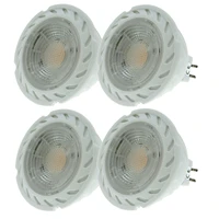 4 piece 5w gu5 3 led bulb mr16 50w equivalent light bulb gu5 3 bi pin base 500lm 2700k spotlight bulb led track light lamp