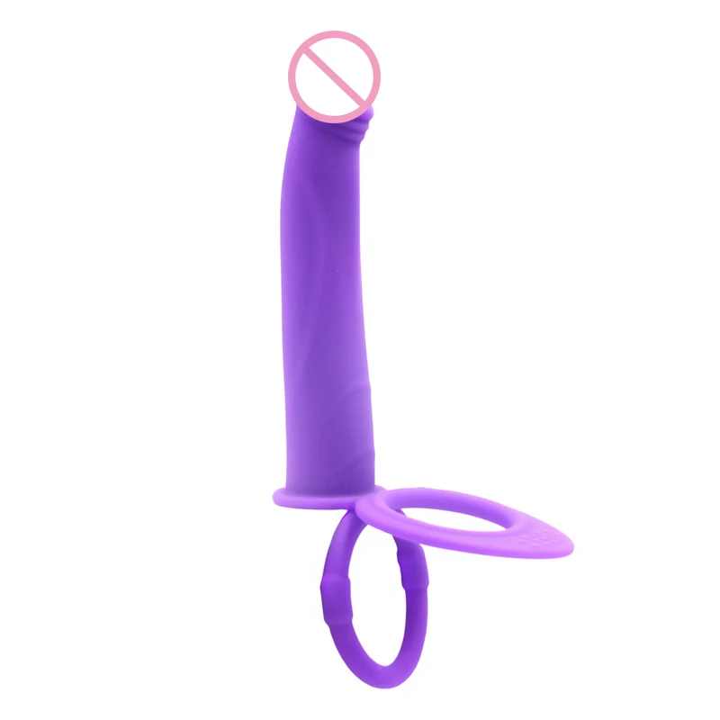 Анальная пробка массажер простаты кольцо на член фаллоимитатор точка G анальная