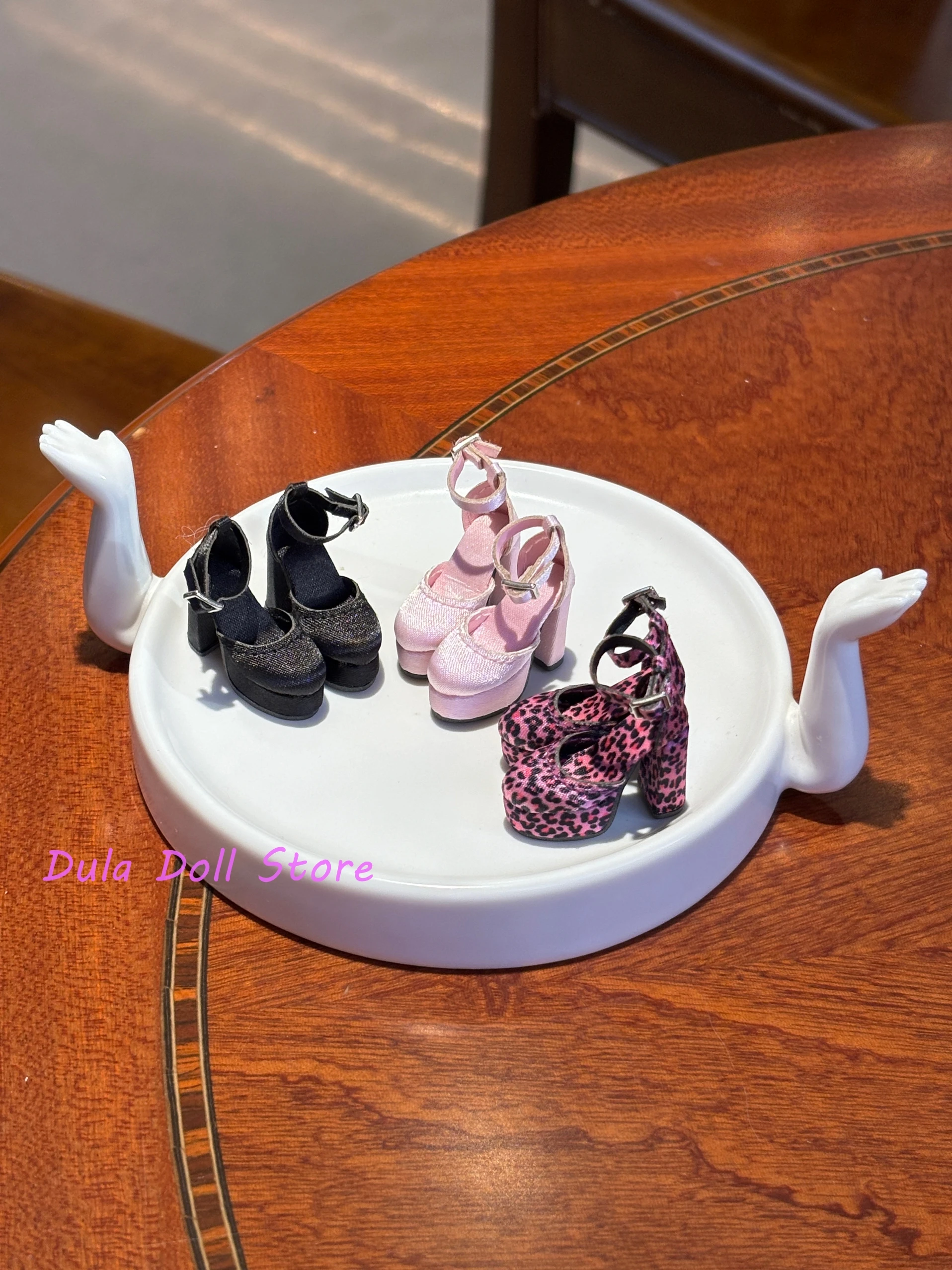 Кукла Dula водонепроницаемые атласные туфли Мэри Джейн для кукол Blythe Landazz Landoudou ob24