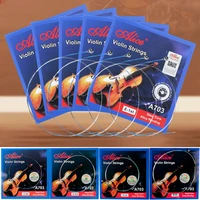 professional violin strings violin silver wound e a d g single strings replacement for violins musical instrument accs