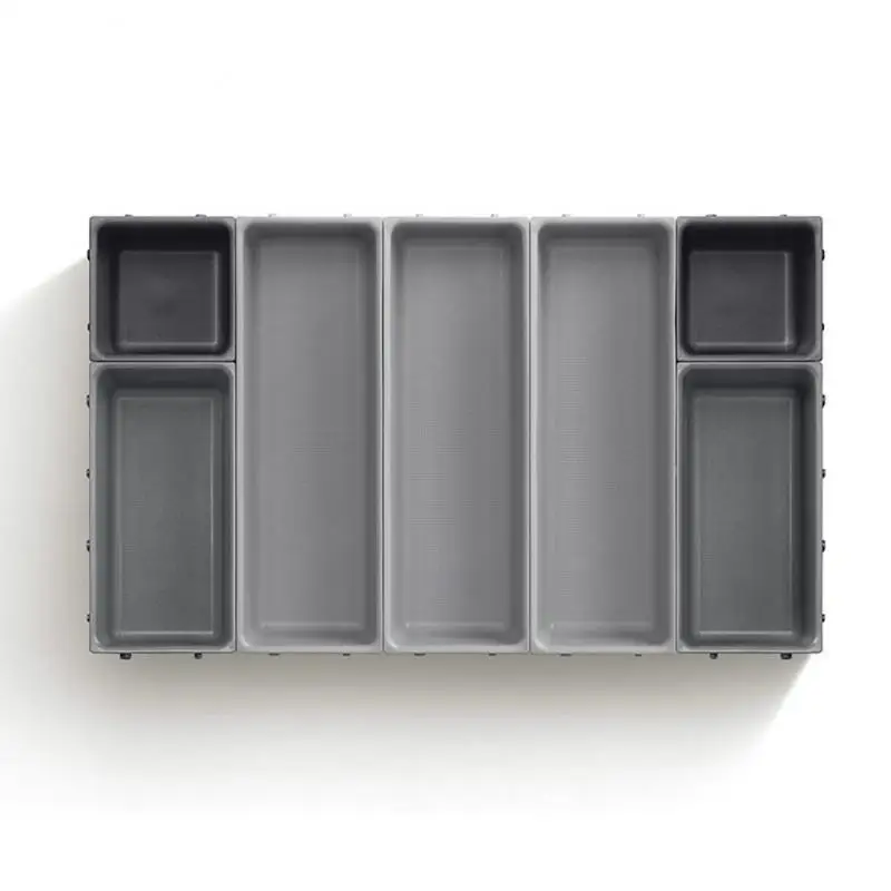 Durable 560 G Combination Storage Box Multifunctional 7-piece Closet Organizer Shelves Household Gadgets Large Capacity
