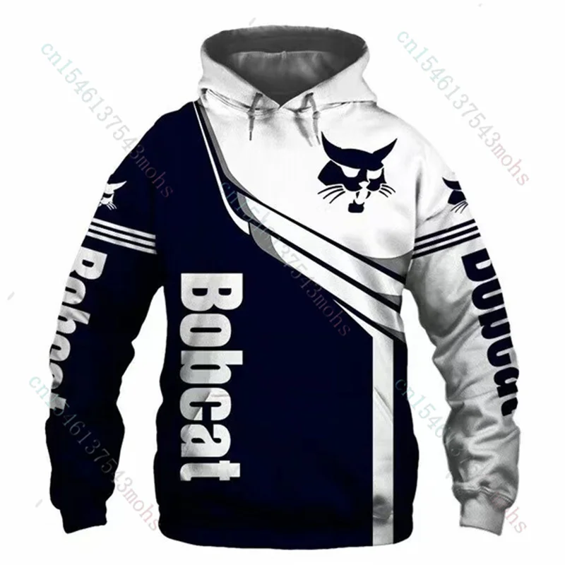 

Весна 2022, новинка, Брендовые мужские толстовки Bobcat, толстовки с 3d-рисунком аниме, мужские топы в стиле Харадзюку, высококачественные уличные...