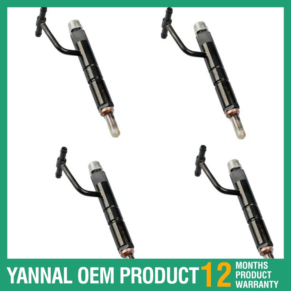 

Конкурентоспособная цена, набор из 4 форсунок топливного инжектора для Isuzu 4JB1 JX493Q1 8942479370 8-94247937-0