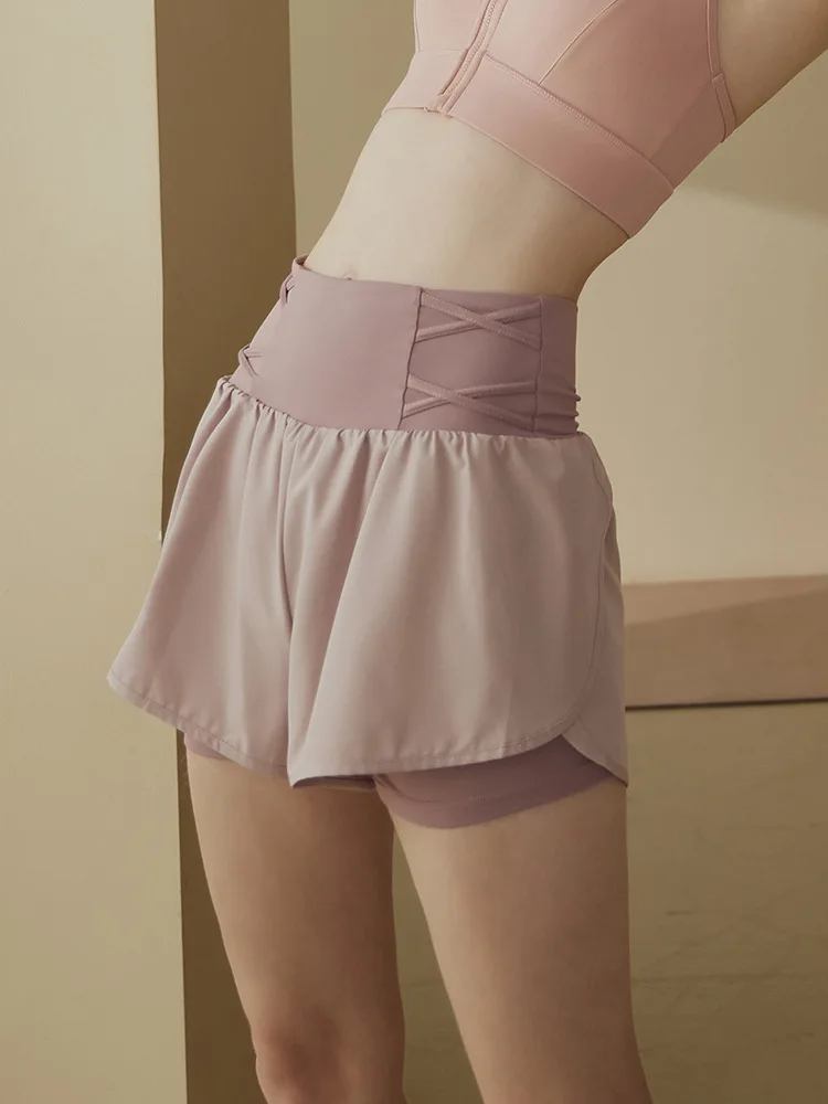 High Waist Pocket Yoga Sport Short Workout Outdoor Leggings Fitness Spandex Pants Hot Pants Gym Sports Shorts for Women