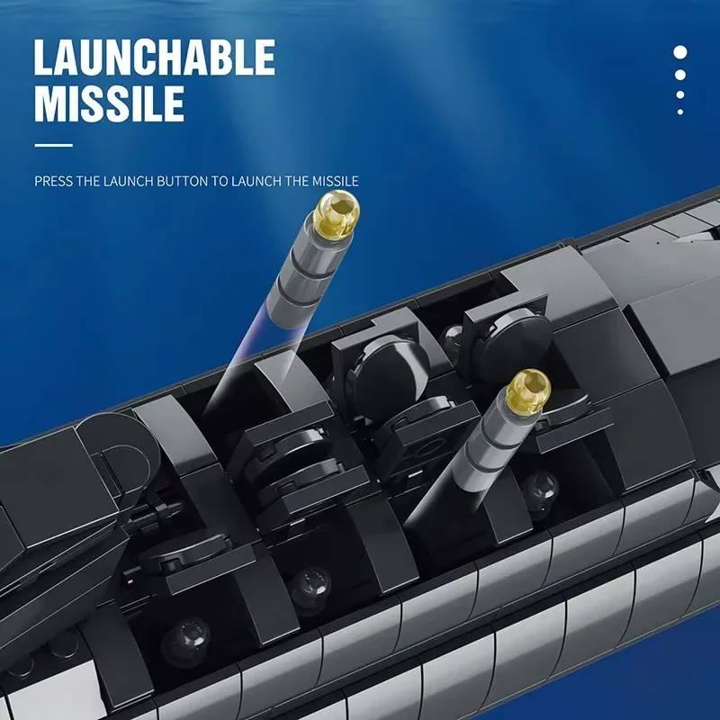 Большой Военный Тип 094 Стратегические Ядерные Подводные Лодки Строительные