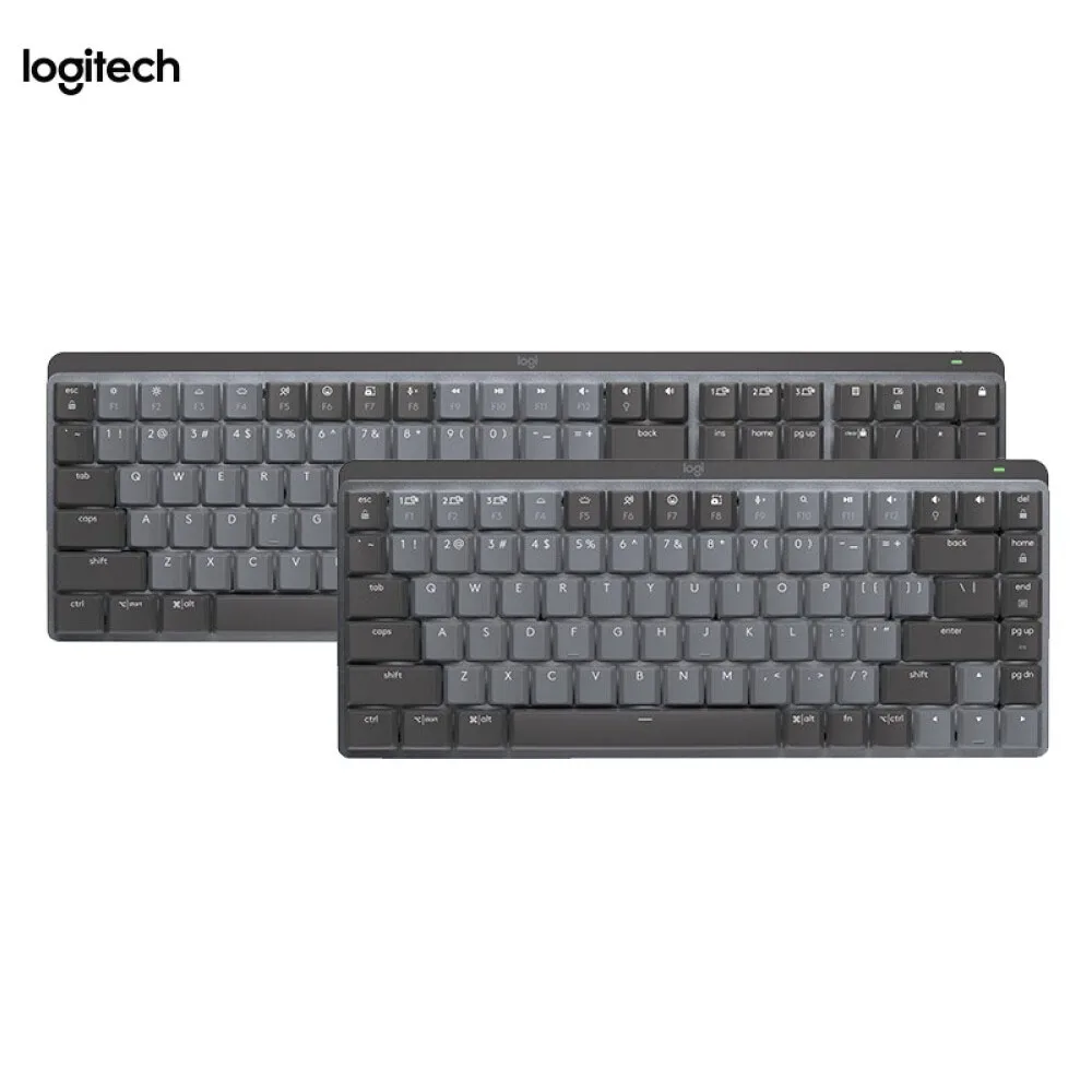 Ceny Oryginalna Klawiatura Logitech MX Mechaniczna Bezprzewodowa Bluetooth Z Klawiaturą Biurową Logi Bolt USB Dla Windows MacOS IOS IPad