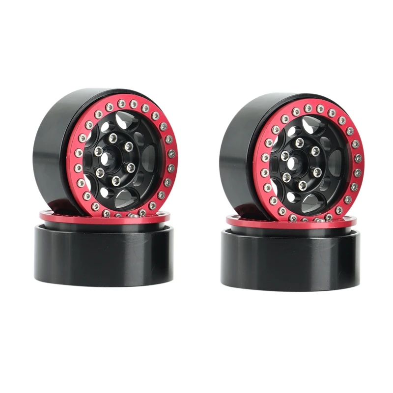 

4 шт., металлические колесные диски на гусеничном ходу 1,9 Axial SCX10 1/10 AXI03007 Traxxas TRX4 RC4WD D90