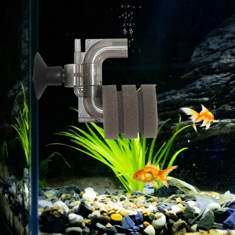 

Durable Reusable Purify Water Fish Shrimp Pond Biological Sponge Filter Fish Supplies Sponge Filter Fish Tank Filter