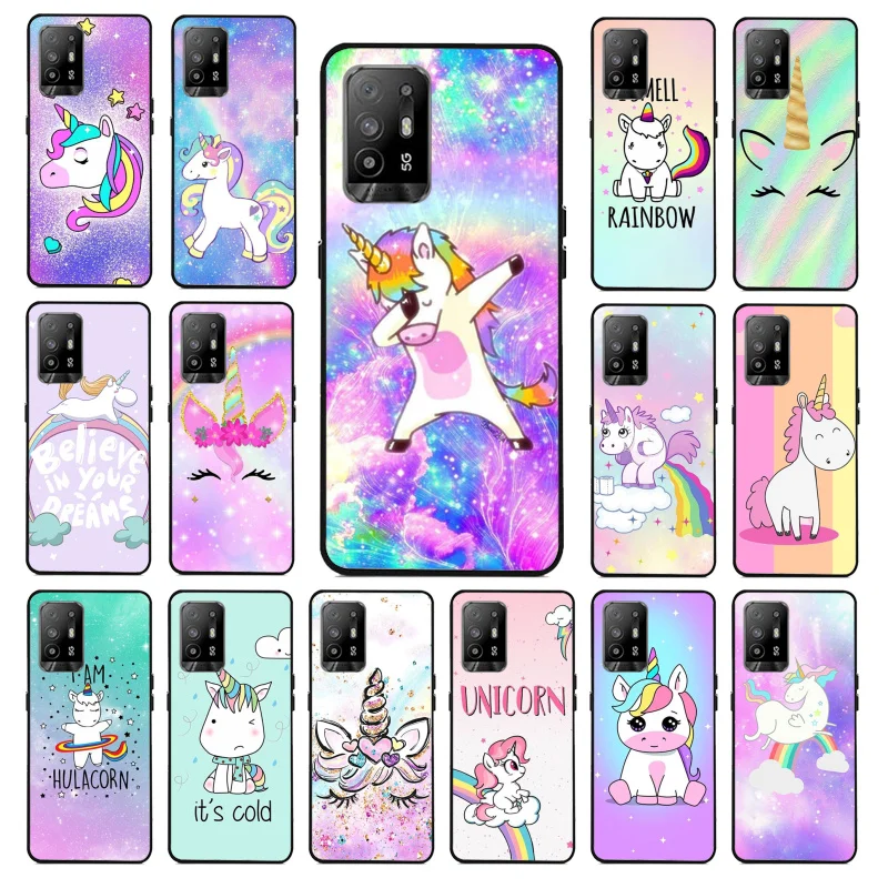 

Unicorn Phone Case for OPPO A54 A74 A94 A53 A53S A9 A5 A15 A91 A95 A73 A31 A52 A93 A92