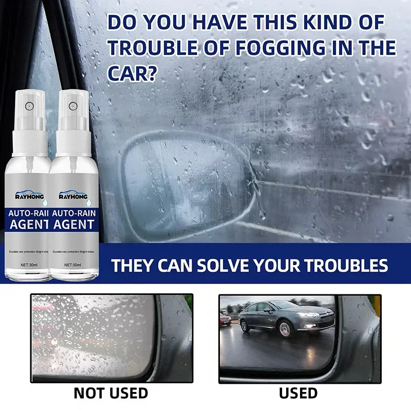 Автомобильный Спрей против дождя гидрофобное покрытие жидкое зеркало на лобовое