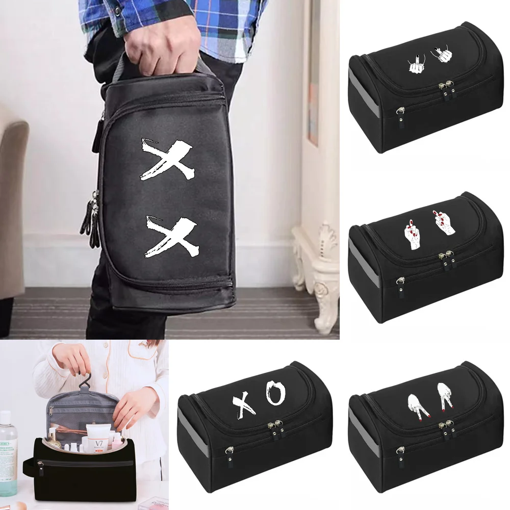 

Zipper Man Women Waterproof Cosmetic Bag Chest Series Beauty Case Make Up Organizer Toiletry Bag Kits Storage Travel Wash Pouch