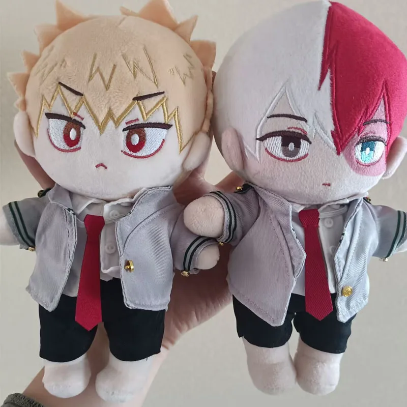 Boku No My Hero Академия Тодороки шоуто плюшевая игрушка Bakugou кукла Фигурка плюшевый