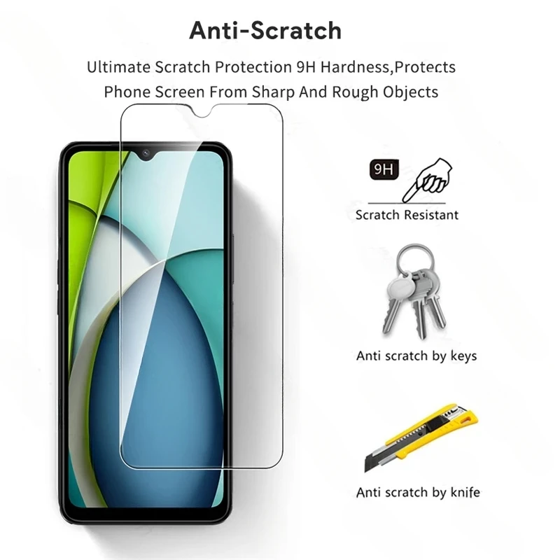 Защитная пленка для объектива камеры 4 в 1 защитное стекло Xiaomi Redmi A3x A3 4G Readmi RedmA3x