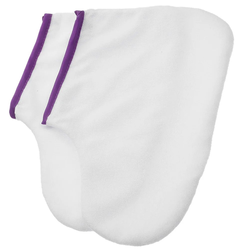 

1 Pair Wax Care Covers Wax Care Gloves SPA Moisturizing Accessory Foot Covers