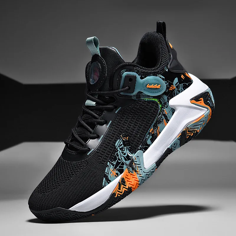 Summer MenBasketball shoes Sneakers breathable Air Mesh Big size 48 Tennis shoes zapatillas mujer basketball homme Running Shoes