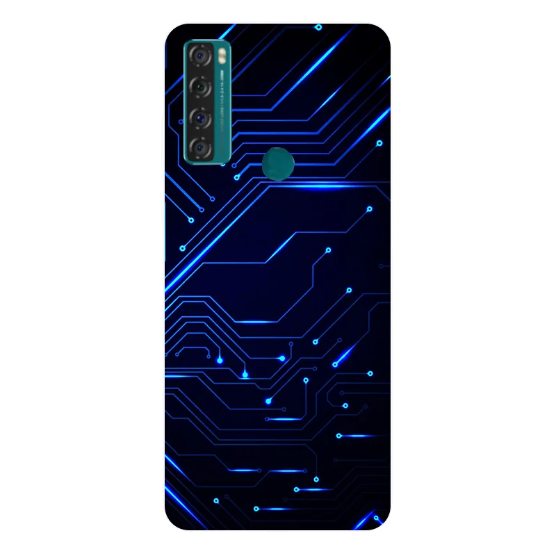 For TCL 20 SE Case 20B 20L+ 20S Silicone Back Cover Phone Case For TCL 20 SE T671H Soft Case For TCL 20SE Fundas Cartoon Coque