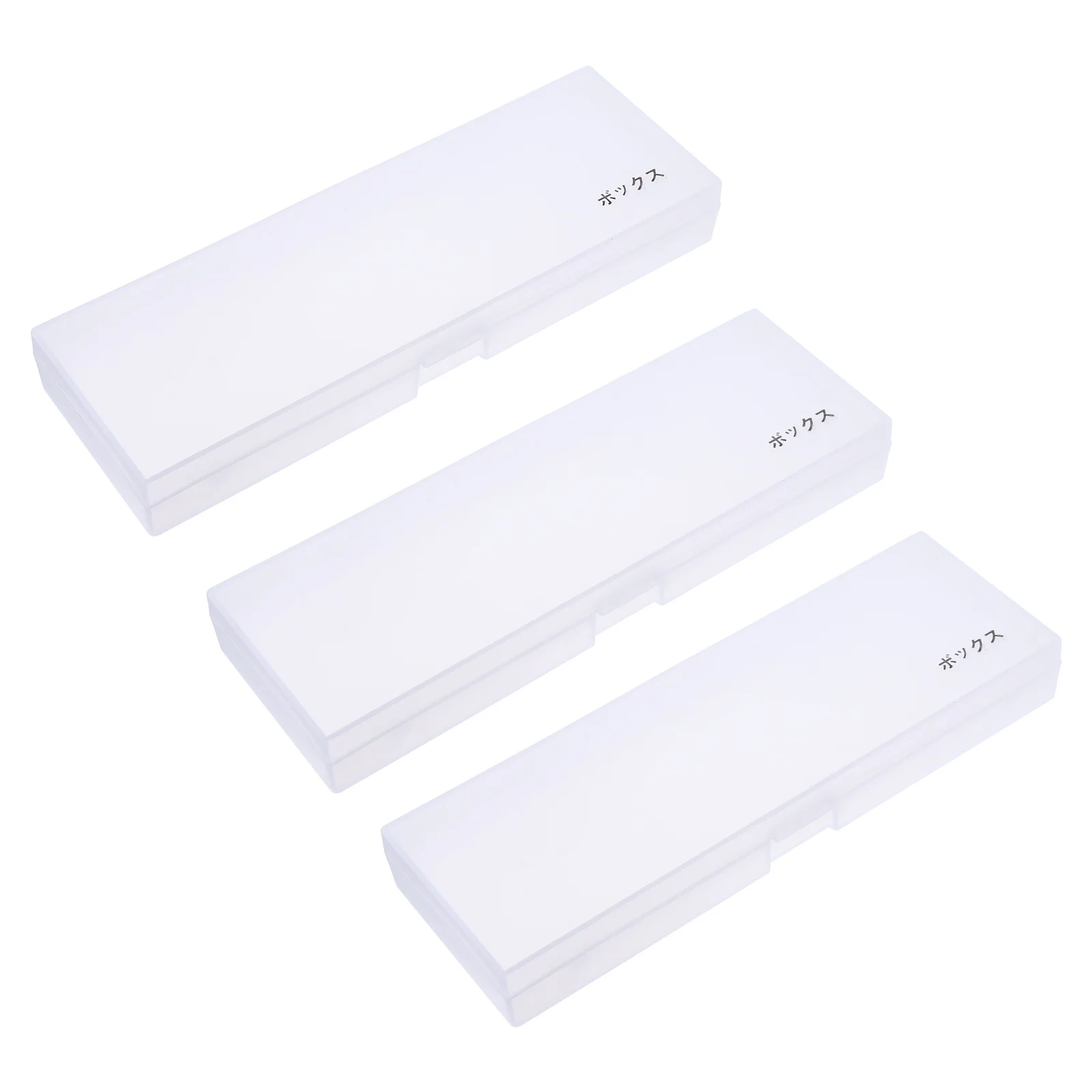 

Brush Box Holder Storagecontainer Watercolor Case Matte Large Brushespen Buckle Capacity Containerscases Novelty Organiser