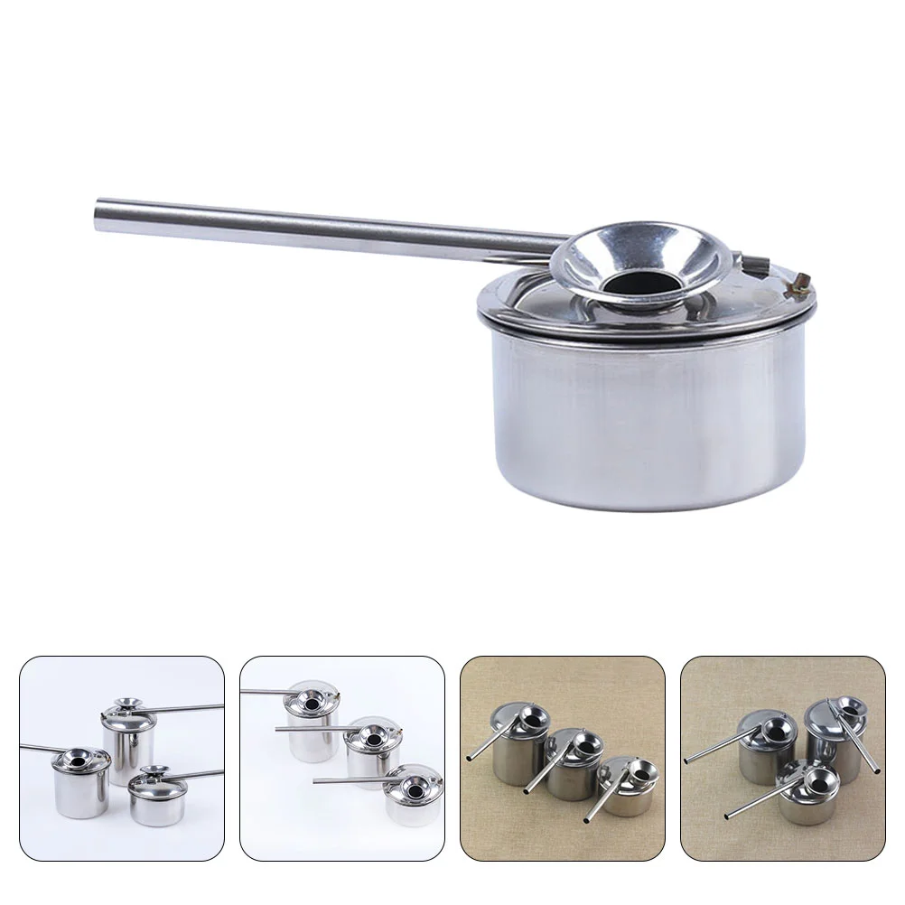 

Stainless Steel Blown Glazes Pot Pottery Painting Pot Pottery Painting Sprayer