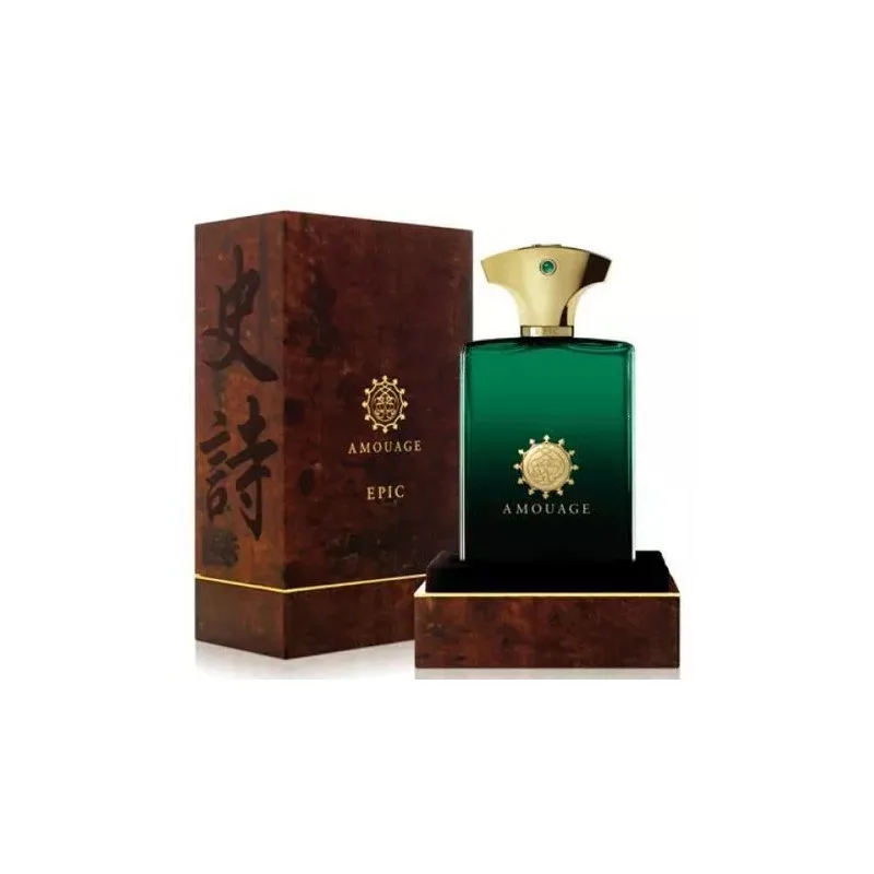 Духи Amouage Epic Man - парфюмерная вода 100 мл для мужчин парфюм Амуаж Эпик Мен | Красота и