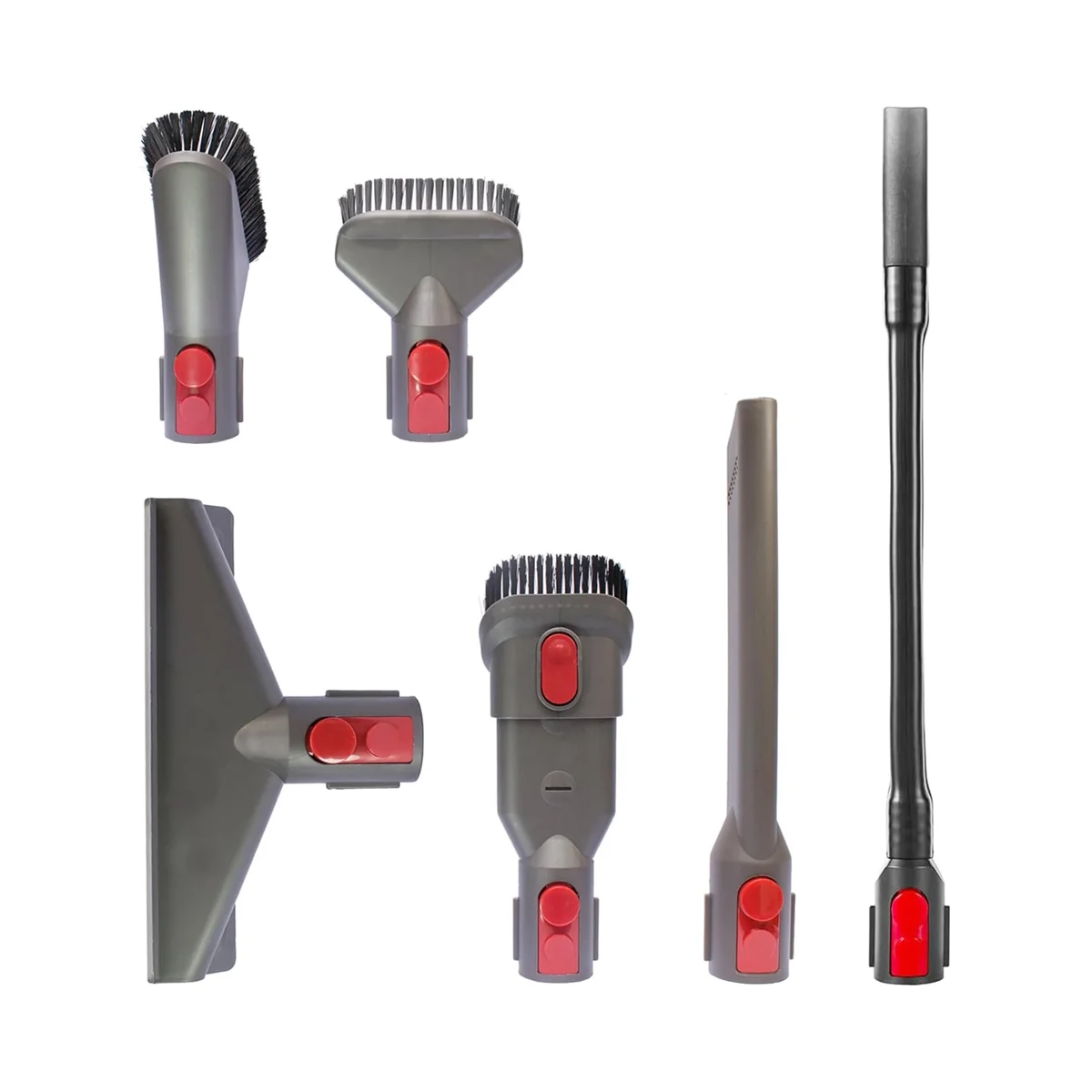

Flexible Crevice Tool and Vacuum Attachments for Dyson V7 V8 V10 V11 V15 Perfect for Dryer Vent, Household Cleaning Kit