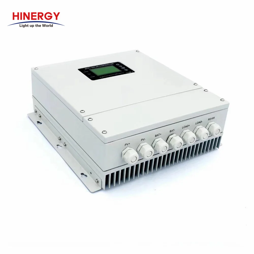 

Alibaba China Supplier Master IP67 Waterproof MPPT Solar Charge Controller