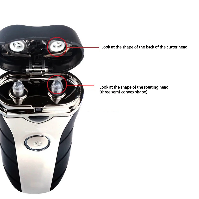 

Electric Razor Blade Shaver Head FR6 Replacement for FLYCO Razor Blade Head FS820 FS820 FS801 FS829