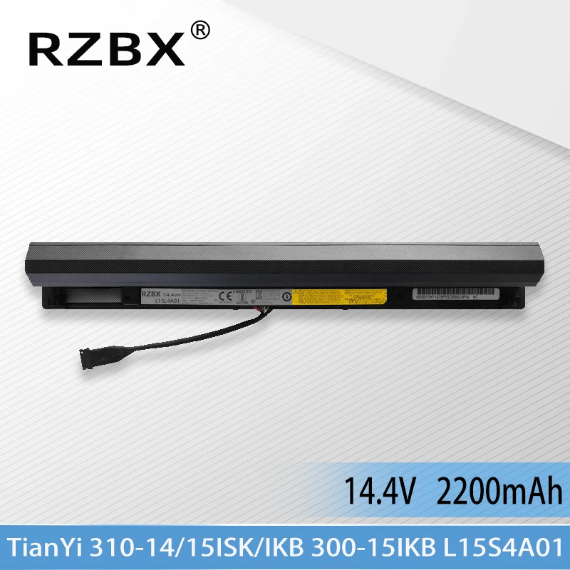 

RZBX New L15S4A01 Laptop Battery For Lenovo XiaoXin 300 TianYi 300 100-15IBD 310-15IKB/15ISK/14ISK/14IKB B71-80 300-14/15/17ISK