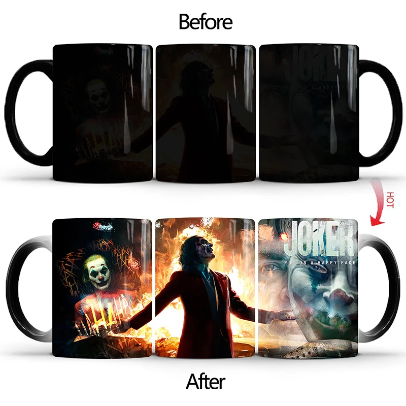 

Dropshipping 1Pcs New 350ml Colored Mug Ceramic American and European Coffee Cup for Children Friends